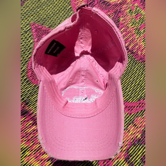 Pink California hat bear - Picture 2 of 4